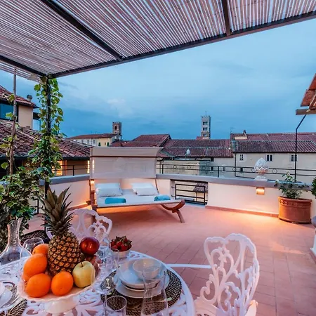 Toscana Centro Attico Esclusivo Con Grande Terrazza Panoramica Vakantiehuis *