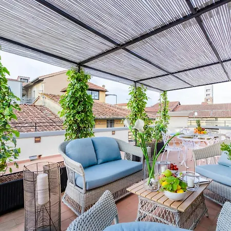 Ferienhaus Attico Con Grande Terrazza Sulla Citta *