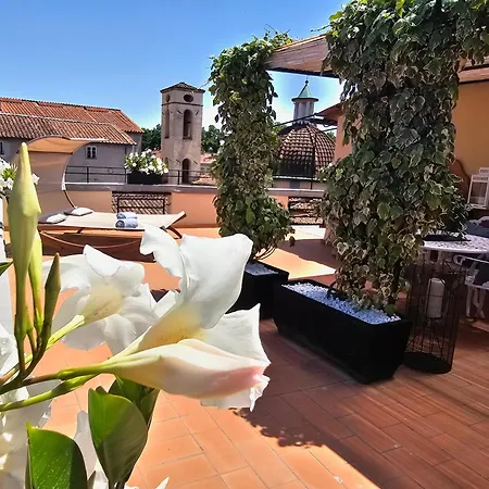 Ferienhaus Attico Con Grande Terrazza Sulla Citta *