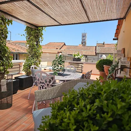 Attico Con Grande Terrazza Sulla Citta *
